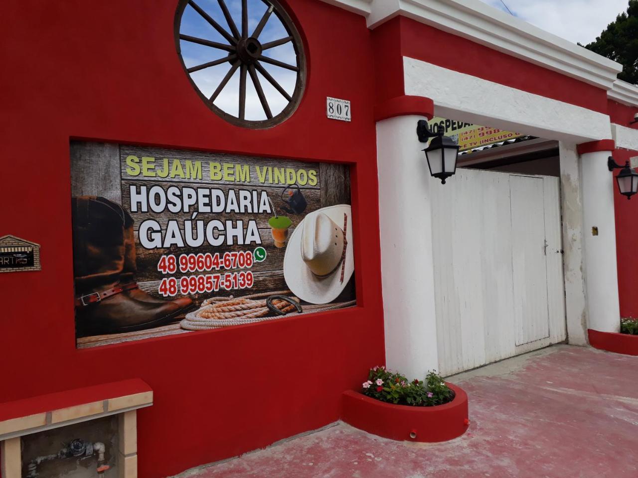 Hospedaria Gaucha 佩尼亚 外观 照片